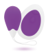 Oeuf Jan Intense — télécommande sans fil lilas