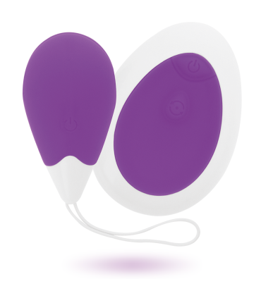 Oeuf Jan Intense — télécommande sans fil lilas