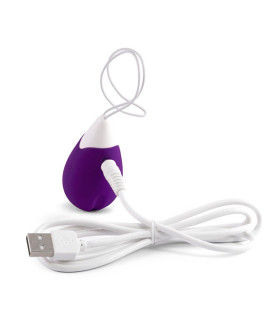 Intense Jan — profil oeuf vibrant télécommandé premium