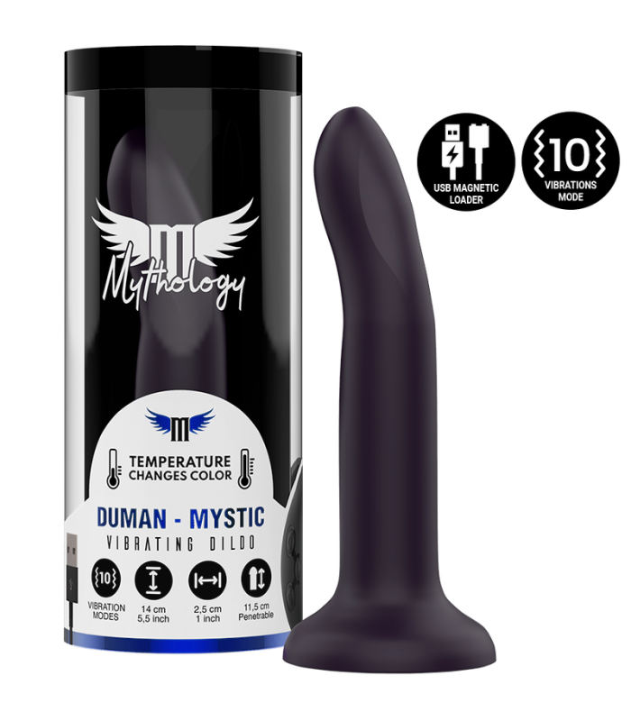 Mythology Duman Mystic S WatchMe — vibrateur premium homme, vue principale