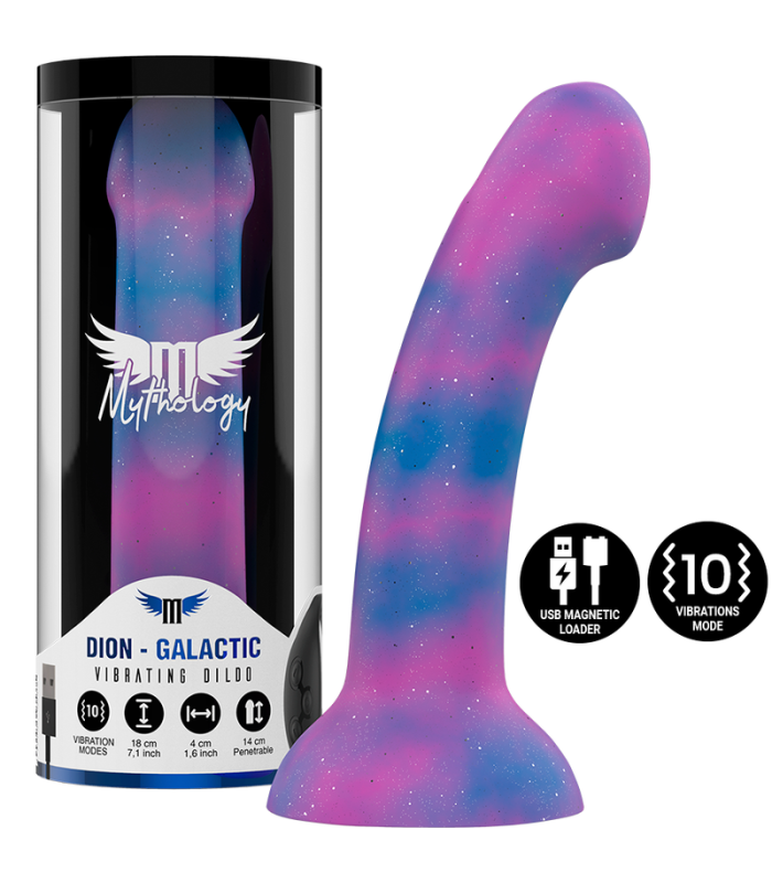Mythology Dion Galactic M WatchMe — vibrateur premium homme, vue principale
