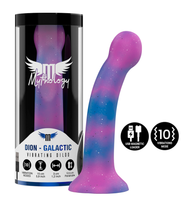 Mythology Dion Galactic S WatchMe — vibrateur premium homme, vue principale