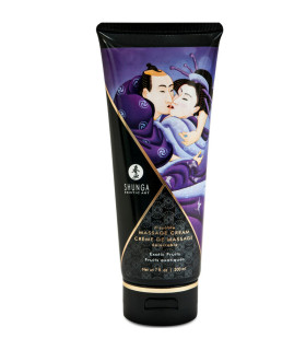 Shunga, crème massage kissable Fruits exotiques — 200 ml