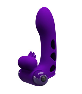 Pretty Love Orlando violet — couvre-doigt bien-être homme, vue principale