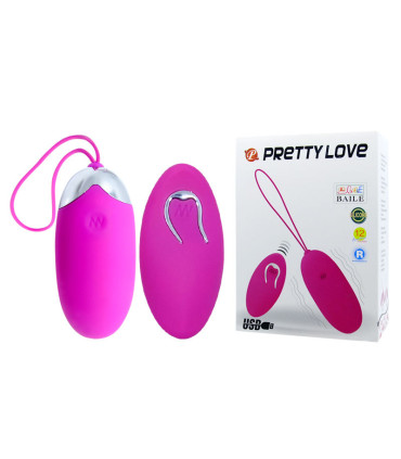 Pretty Love Egg Berger — télécommande premium homme, vue principale