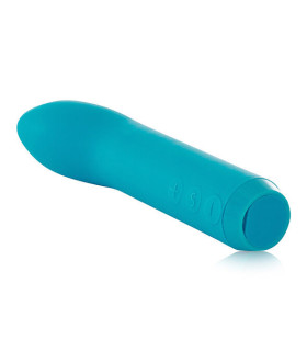 Je Joué Bullet G-Spot bleu — profil courbé