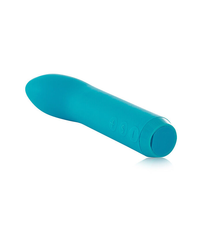 Je Joué Bullet G-Spot bleu — profil courbé
