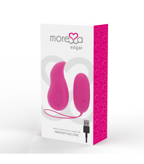 Moressa Edgar — profil télécommande premium homme