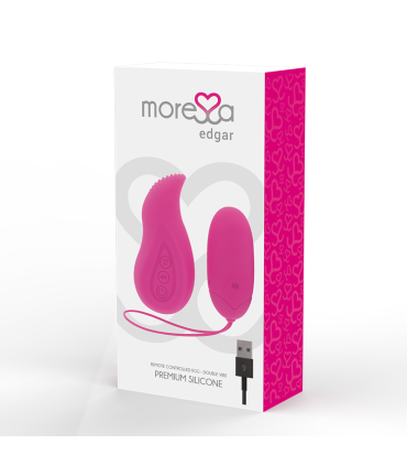 Moressa Edgar — profil télécommande premium homme