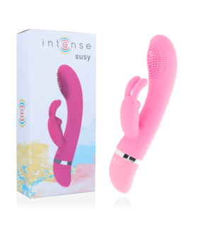 Intense Susy rose — vibrateur lapin Sélection douce, vue principale