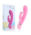 Intense — Vibrateur oscillant Susy silicone lapin rose