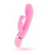 Susy Intense silicone rose — oscillant lapin modulable
