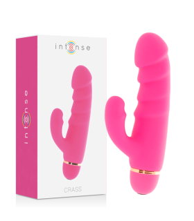 Intense Crass rose — vibrateur Sélection douce, vue principale