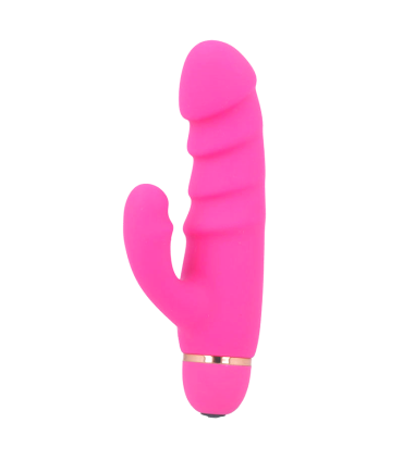 Crass Intense silicone rose — 20 vitesses modulables