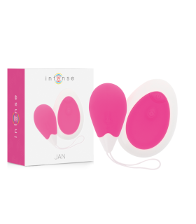 Intense Jan egg rose — télécommande premium homme, vue principale