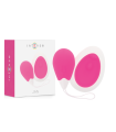 Intense — Vibrateur Jan egg télécommande rose