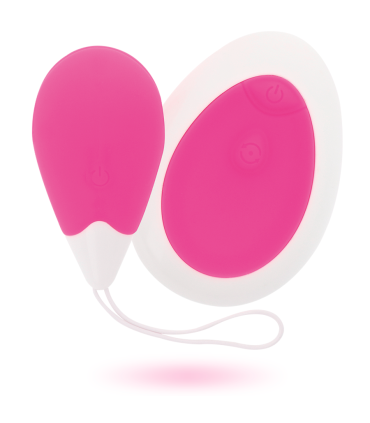 Jan egg Intense rose — contrôle sans fil discret