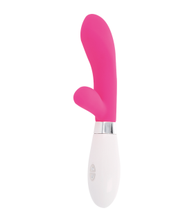 Glossy Jackson — profil vibrateur lapin rose