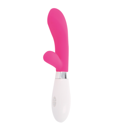 Glossy Jackson — profil vibrateur lapin rose