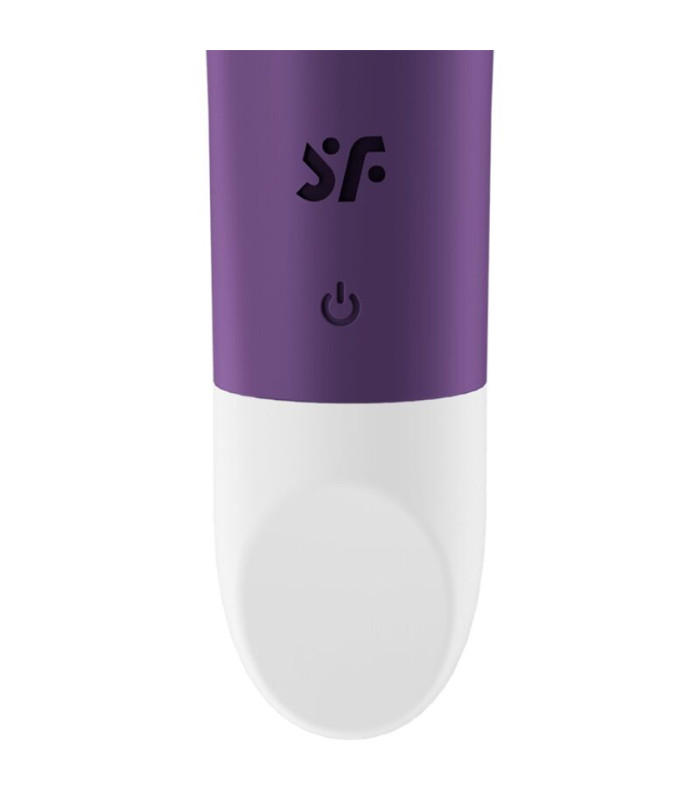 Ultra Power Bullet 2 Satisfyer — vibrations modulables violet
