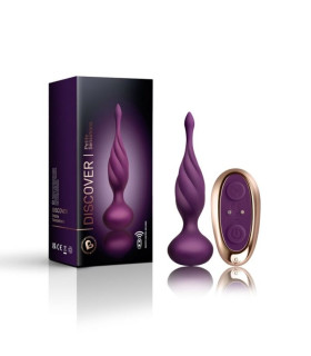 Rocks-Off stimulateur anal lilas — premium homme, vue principale