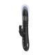 Black&Silver Kenji — profil vibrateur rabbit connecté premium