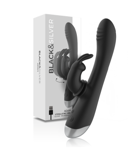 Black&Silver DJ Adam noir — lapin Sélection douce, vue principale