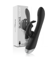 Black&Silver — DJ stimulateur lapin rechargeable Adam noir