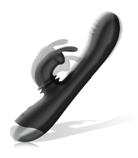 Black&Silver DJ Adam — profil stimulateur lapin noir