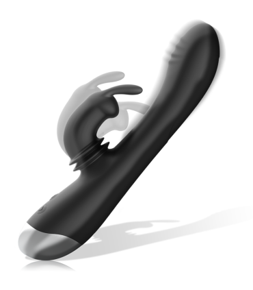 Black&Silver DJ Adam — profil stimulateur lapin noir