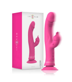 Intense Julio rabbit rose — vibrateur Sélection douce, vue principale