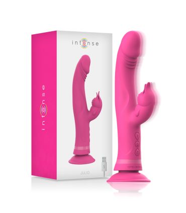Intense Julio rabbit rose — vibrateur Sélection douce, vue principale