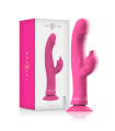 Intense — Vibrateur Julio rabbit silicone rose