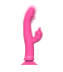 Julio Intense silicone rose — lapin double stimulation modulable