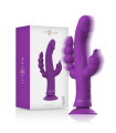 Intense — Vibrateur Casanova rabbit triple moteur violet