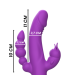 Intense Casanova — profil vibrateur rabbit violet premium