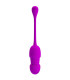 Oeuf Callie Pretty Love — rechargeable violet modulable