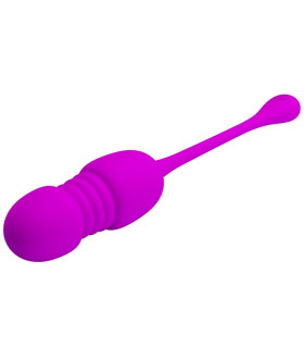 Pretty Love Callie — profil oeuf vibrant violet discret