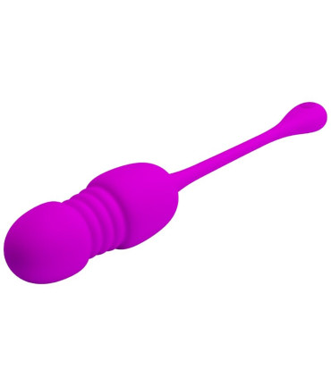 Pretty Love Callie — profil oeuf vibrant violet discret