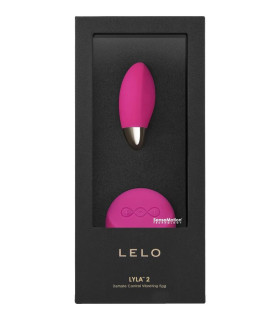 LELO Lyla 2 Cerise Insignia — œuf télécommandé, vue principale