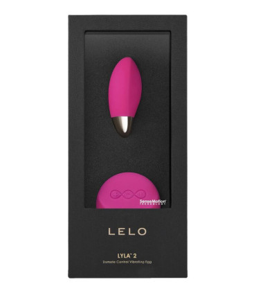 LELO Lyla 2 Cerise Insignia — œuf télécommandé, vue principale