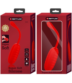 Pretty Love Kirk rouge — oeuf Sélection douce, vue principale