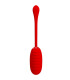 Oeuf Kirk Pretty Love — rechargeable rouge modulable