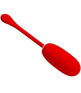 Pretty Love Kirk — profil oeuf vibrant rouge discret