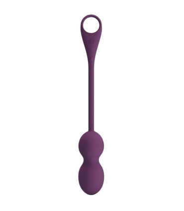 Elvira Pretty Love violet — app télécommande modulable