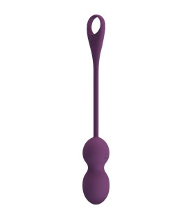 Pretty Love Elvira — profil balles Kegel violet premium