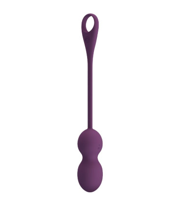 Pretty Love Elvira — profil balles Kegel violet premium