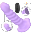 Intense — Vibrateur Brenda taille M spirale 10 vibrations violet télécommande