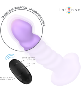 Intense Brenda — profil taille M violet premium