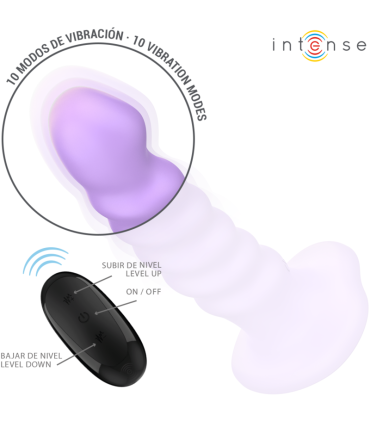 Intense Brenda — profil taille M violet premium